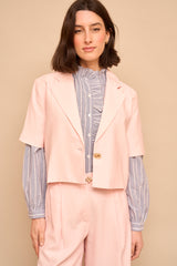 Veste Zaoui Rose