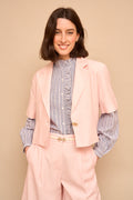 Veste Zaoui Rose