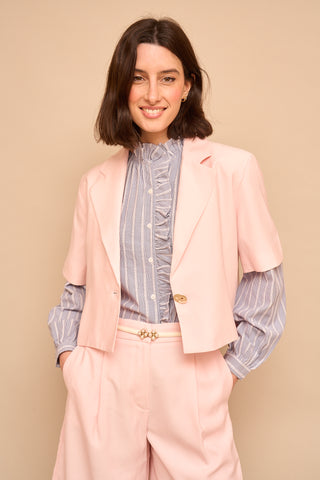 Gilet Zakina Rose