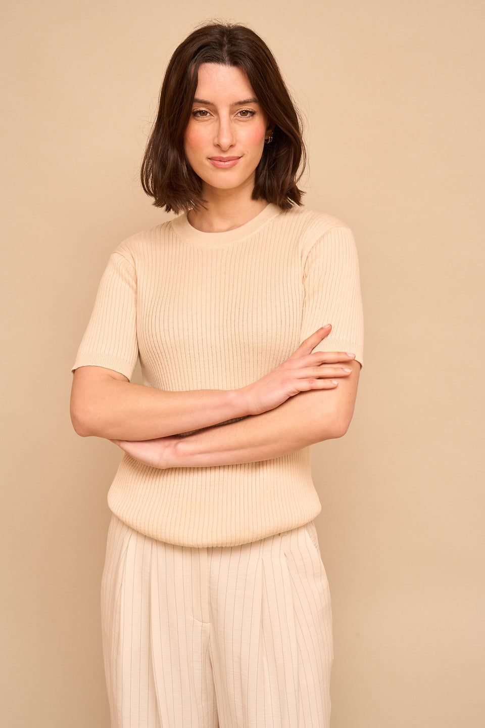 Pull Lesienna Ecru - Image 4