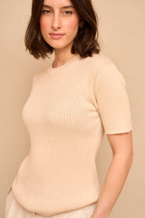 Pull Lesienna Ecru