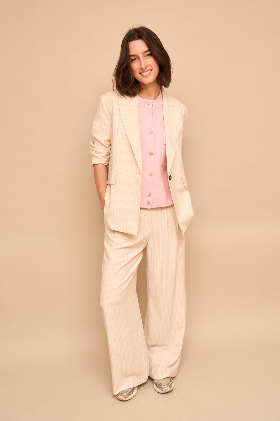 Pantalon Patila Beige - Image 4