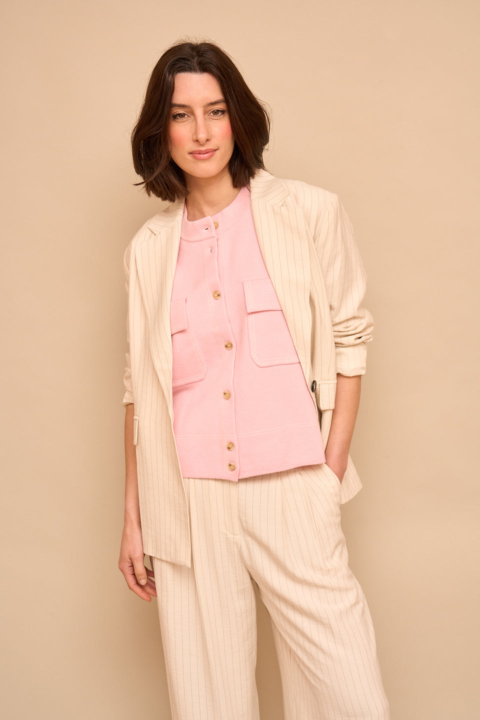 Veste Zavena beige - Image 5