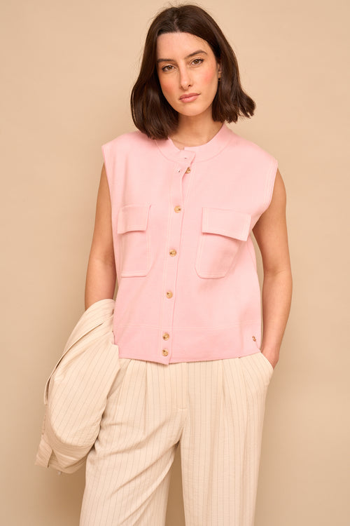 Gilet Tomette Buble