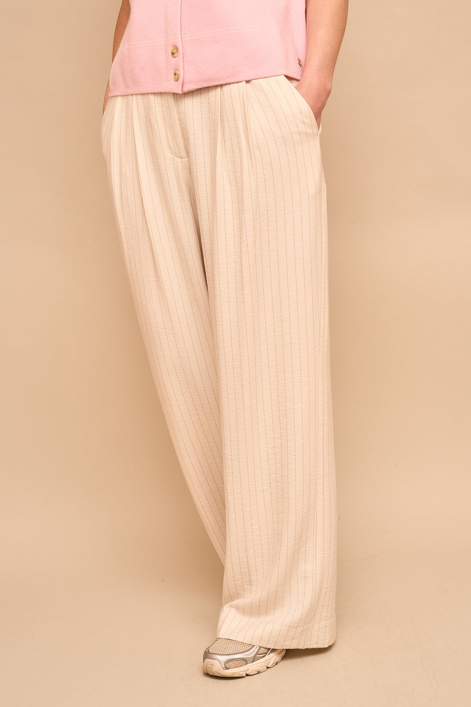 Pantalon Patila Beige - Image 3