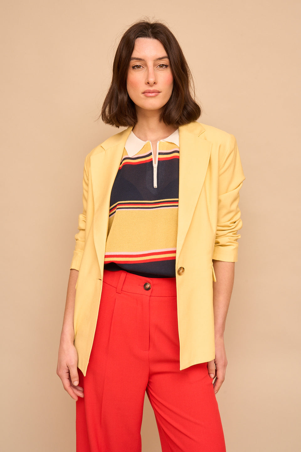 Veste Zaven Paille - Image 4
