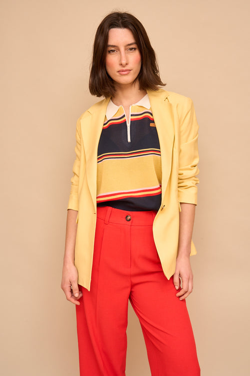 Veste Zaven Paille