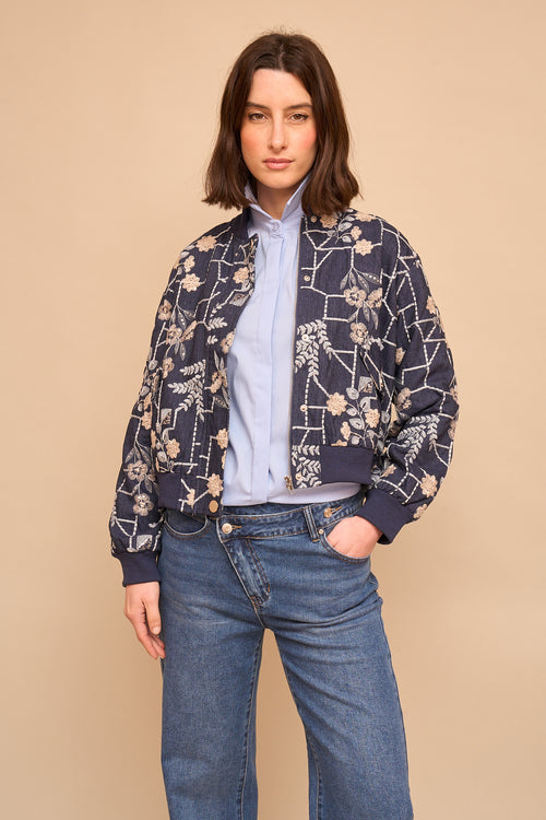Veste Cassydenim Indigo