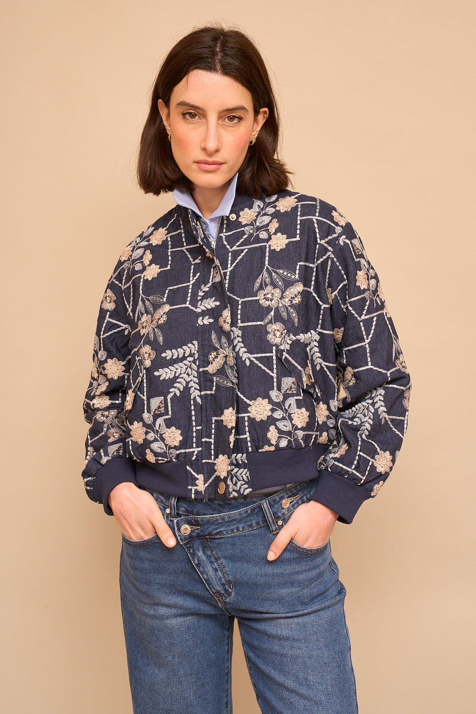 Veste Cassydenim Indigo - Image 3