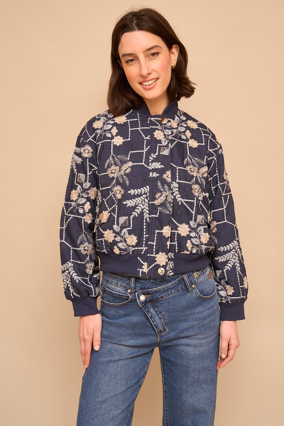 Veste Cassydenim Indigo - Image 6