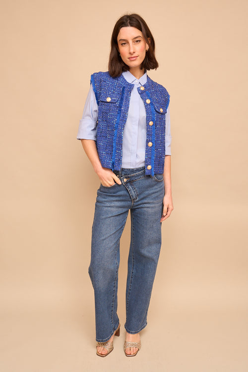 Jeans Pika Bleu