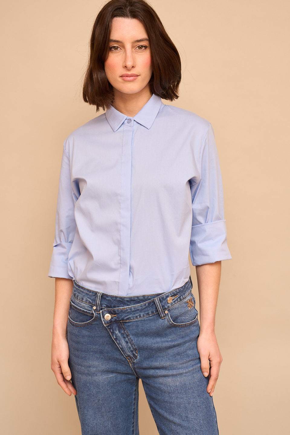 Chemise ILVA 50320 Bleu - Image 3