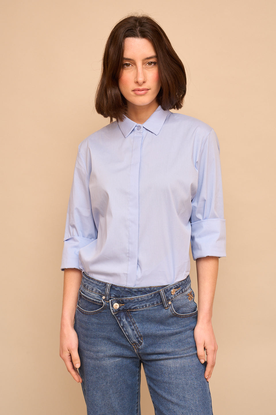 Chemise ILVA 50320 Bleu - Image 1