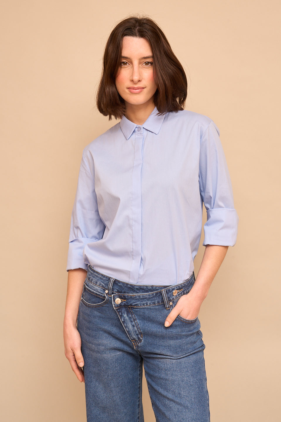 Chemise ILVA 50320 Bleu - Image 2