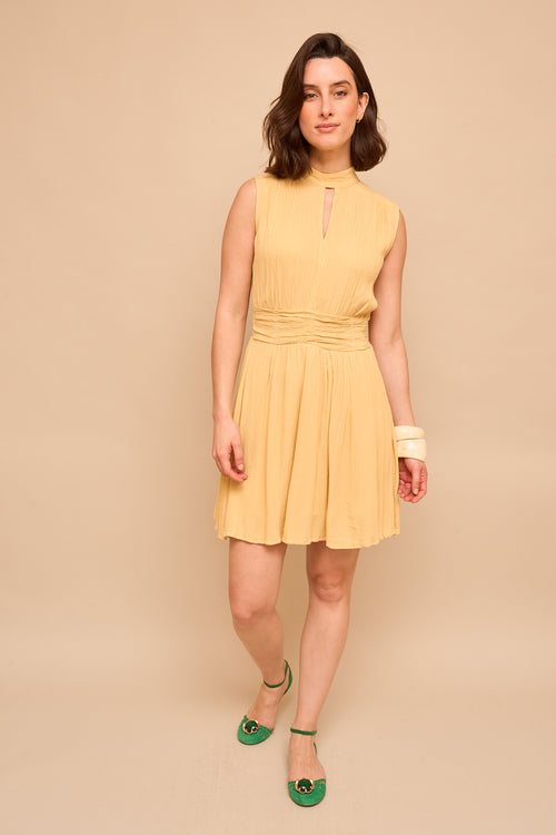 Robe Orleane Paille