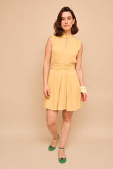 Robe Orleane Paille