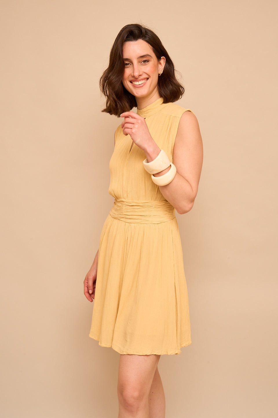 Robe Orleane Paille - Image 5