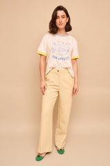 Pantalon Yes 7712 Paille