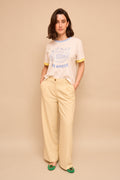 Pantalon Yes 7712 Paille