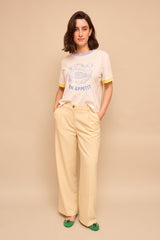 Pantalon Yes 7712 Paille
