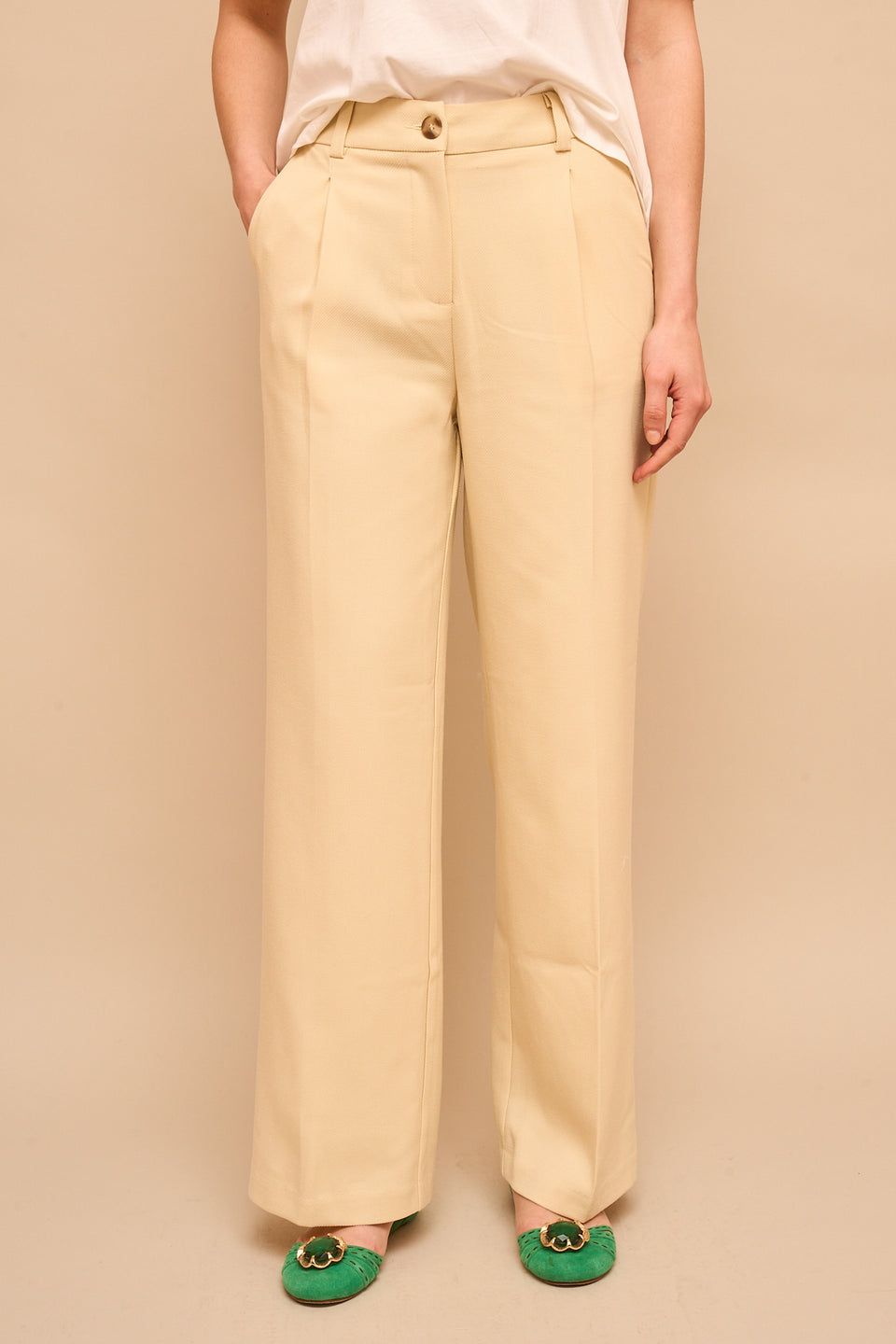 Pantalon Yes 7712 Paille - Image 5