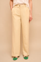 Pantalon Yes 7712 Paille