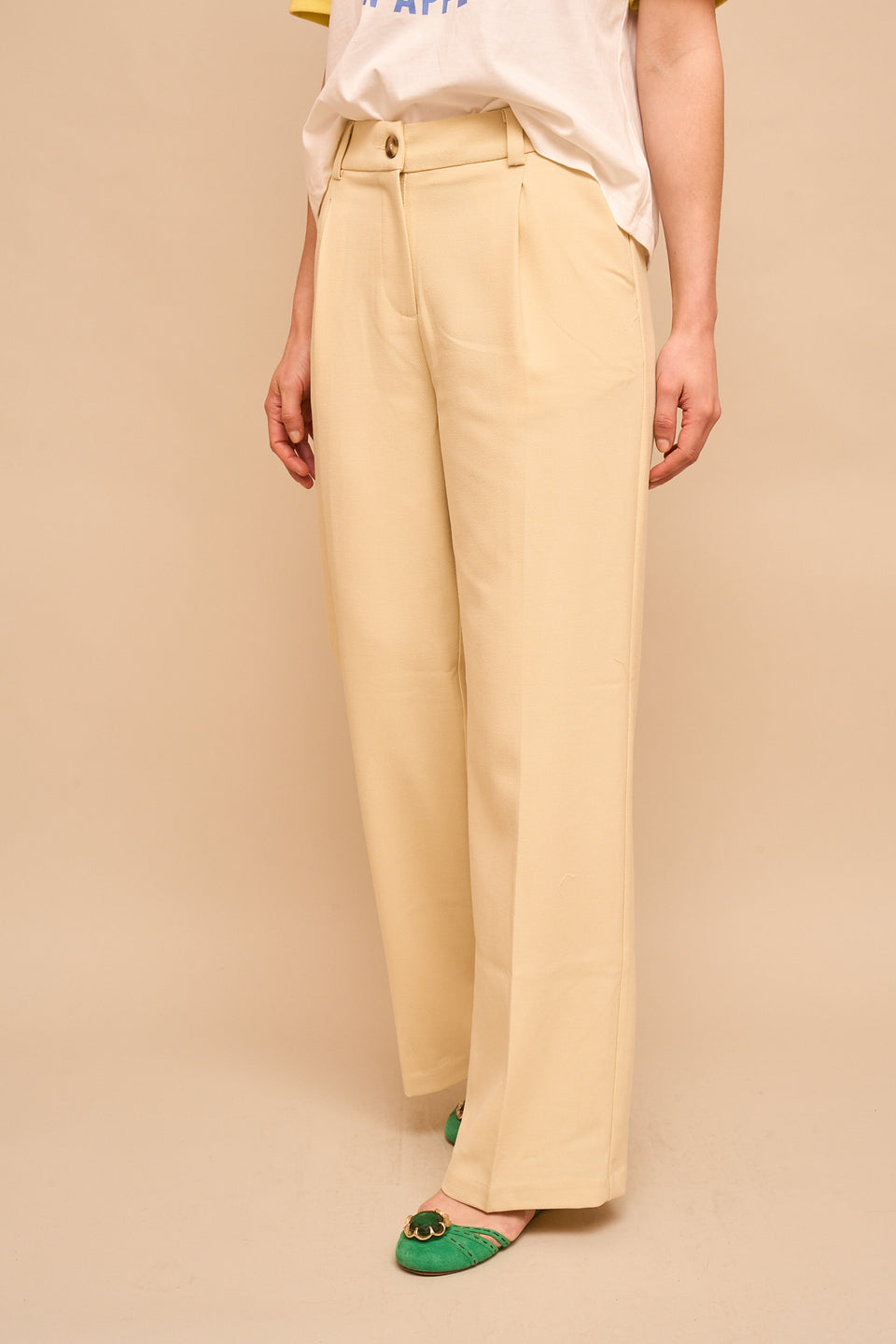 Pantalon Yes 7712 Paille - Image 3