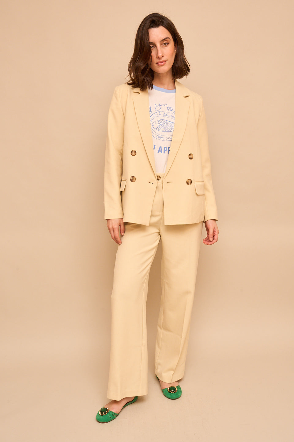 Veste Yes 6223 Paille - Image 5
