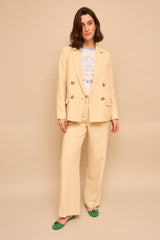 Veste Yes 6223 Paille