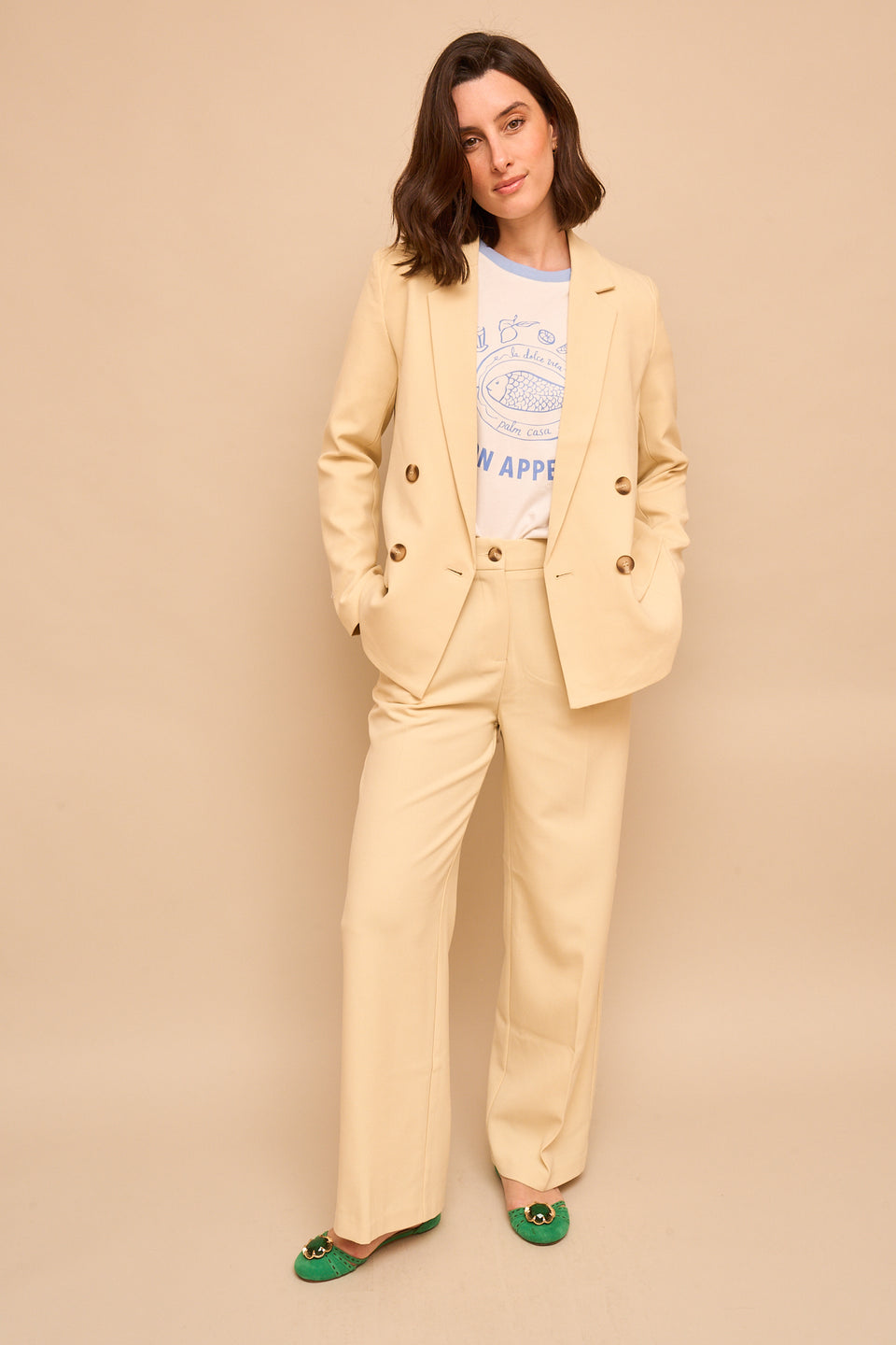 Veste Yes 6223 Paille - Image 3