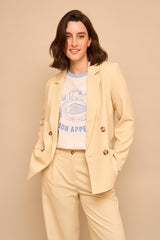 Veste Yes 6223 Paille