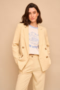 Veste Yes 6223 Paille