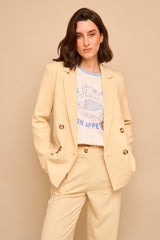 Veste Yes 6223 Paille