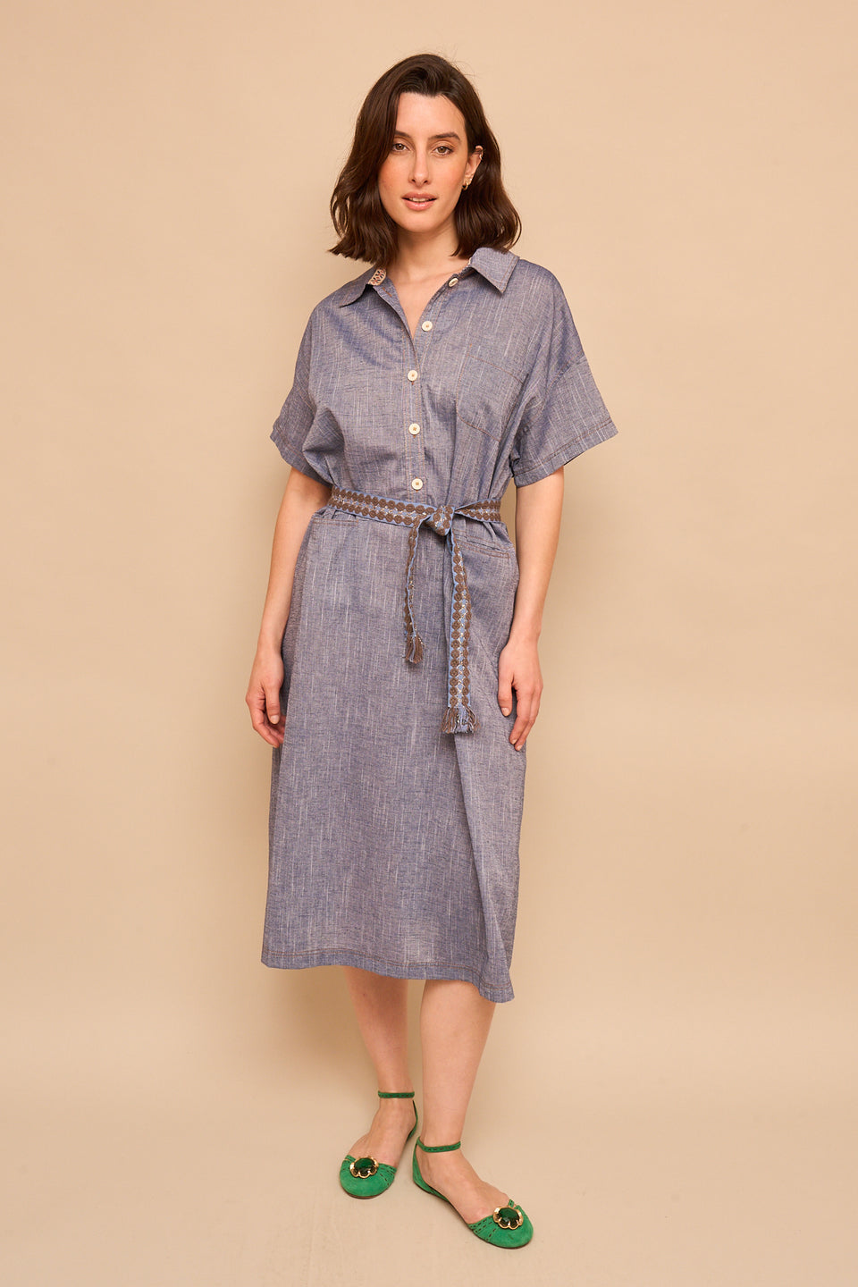 Robe ILVA 3561 Bleu - Image 2