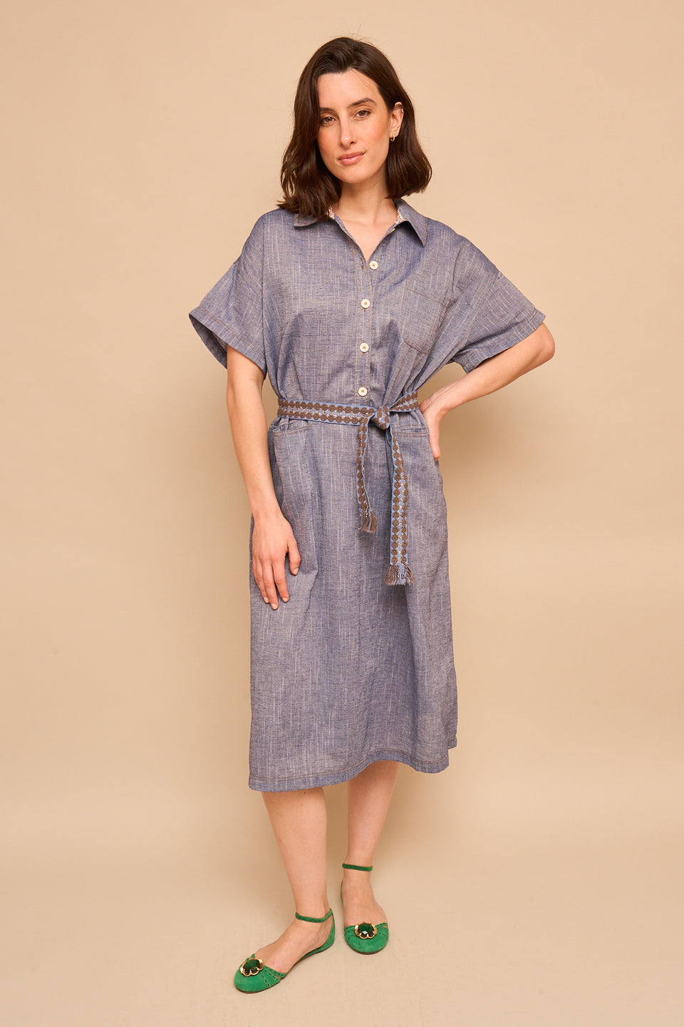 Robe ILVA 3561 Bleu - Image 1