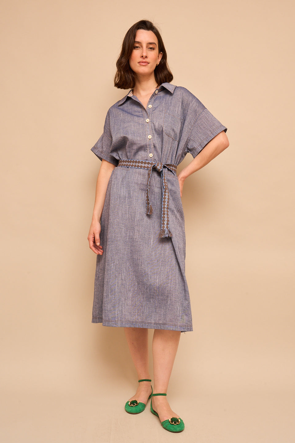 Robe ILVA 3561 Bleu - Image 4