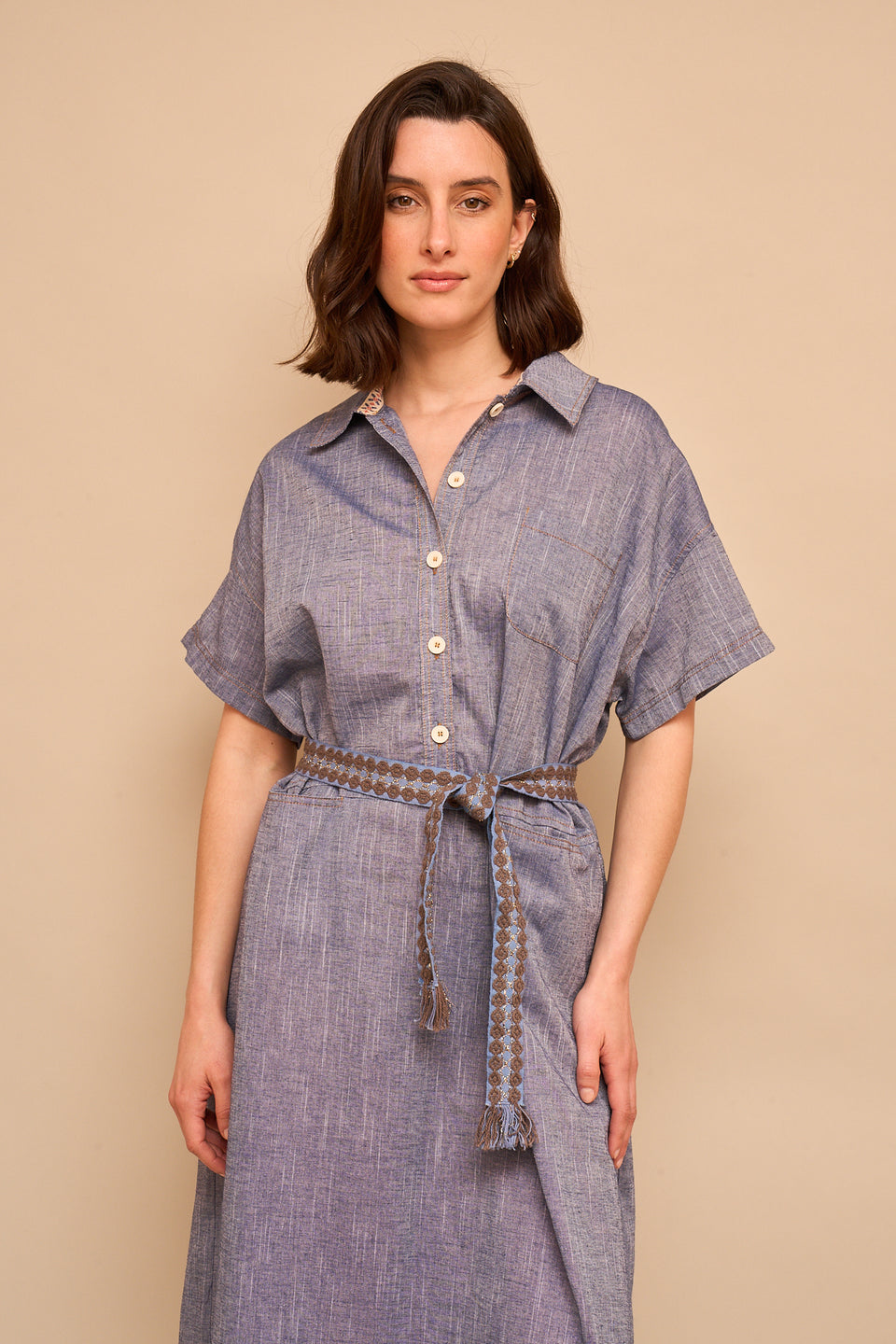 Robe ILVA 3561 Bleu - Image 3