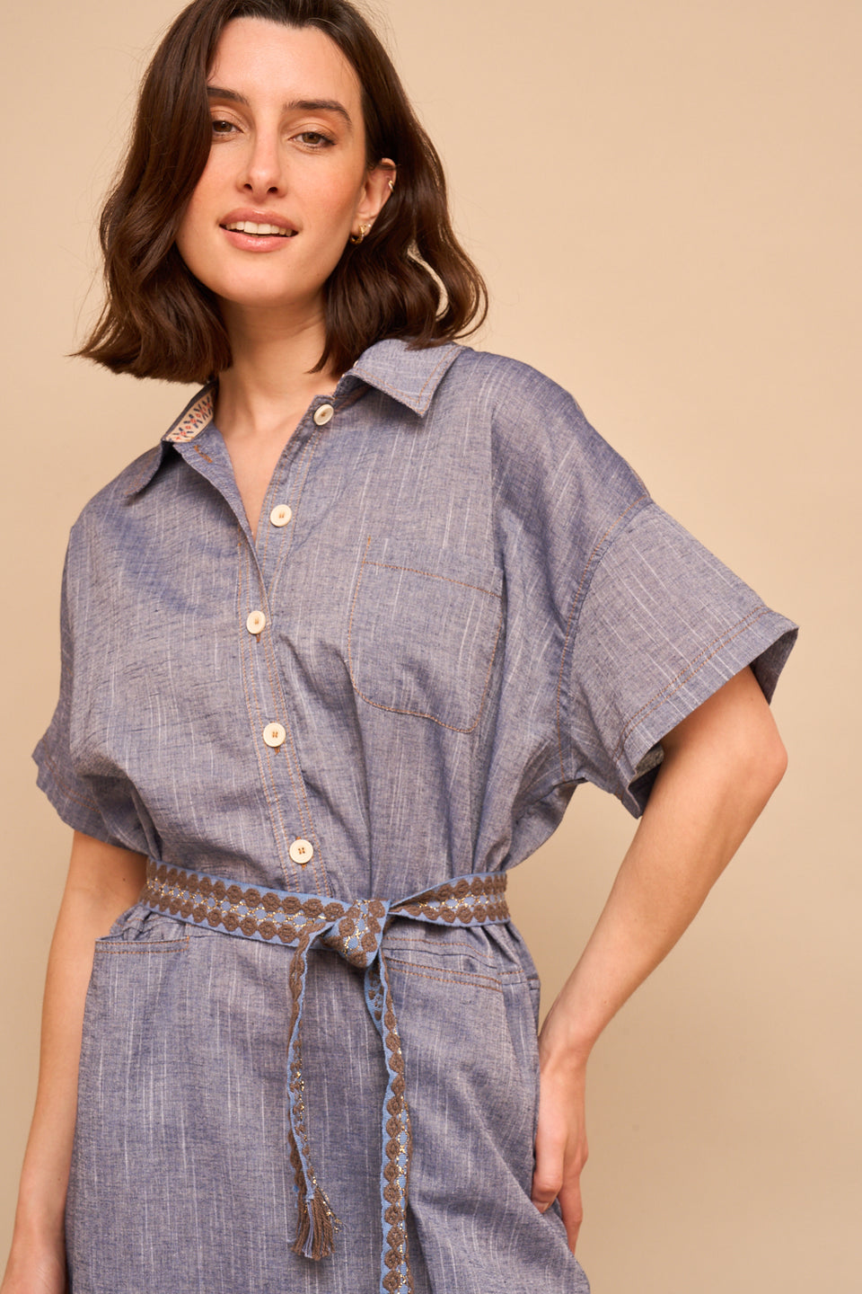Robe ILVA 3561 Bleu - Image 6