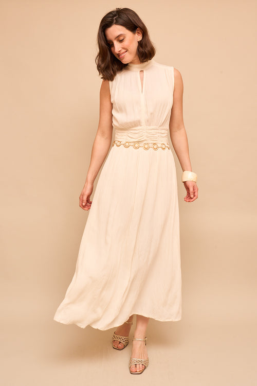Robe Orlany Ecru