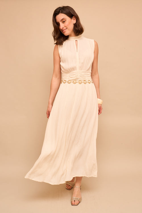 Robe Orlany Ecru