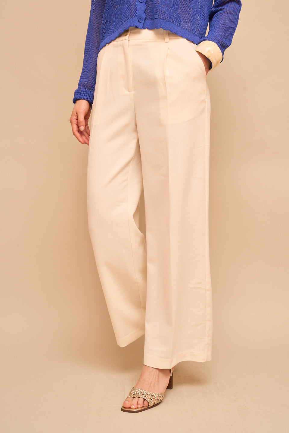 Pantalon Yes 7712 Ivoire - Image 3