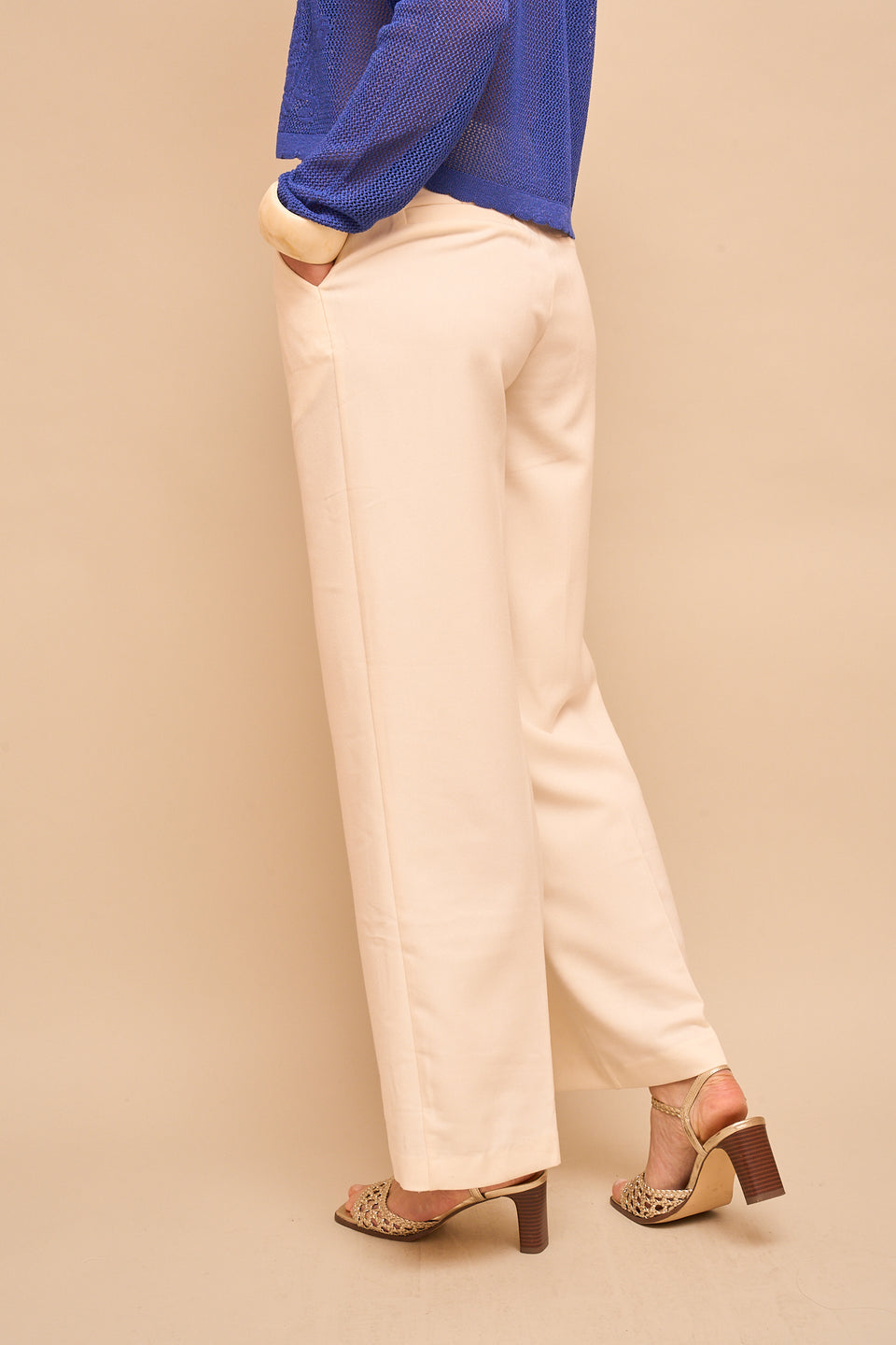 Pantalon Yes 7712 Ivoire - Image 5