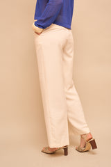 Pantalon Yes 7712 Ivoire