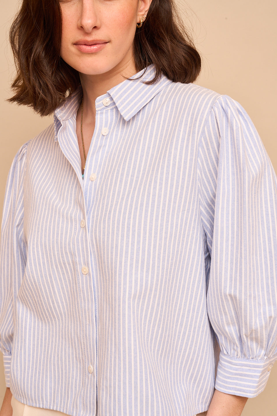 Chemise Yes 4813 Bleu Pastel - Image 2