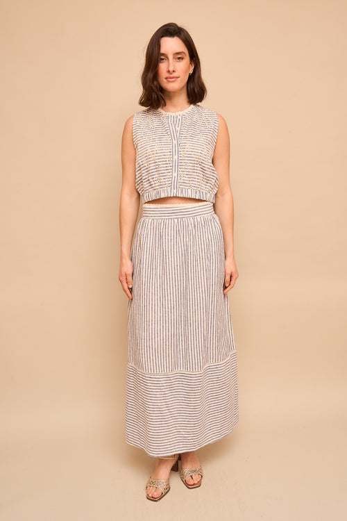 Jupe Ralyta Bleu