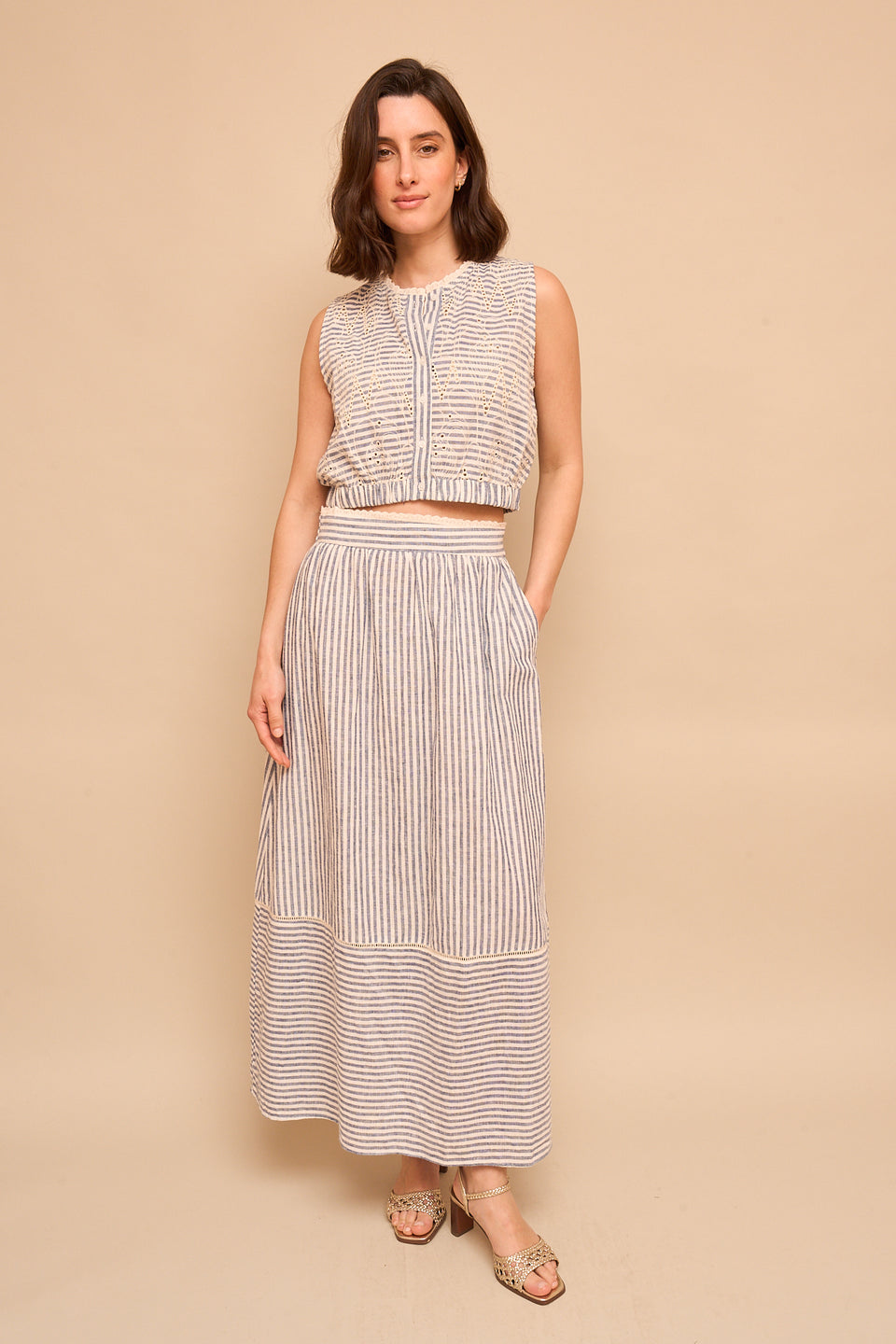 Jupe Ralyta Bleu - Image 1