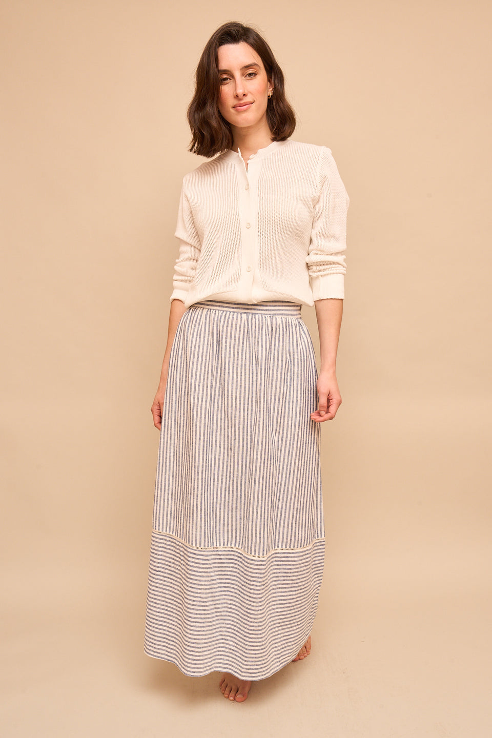 Gilet Vadima Ecru - Image 3