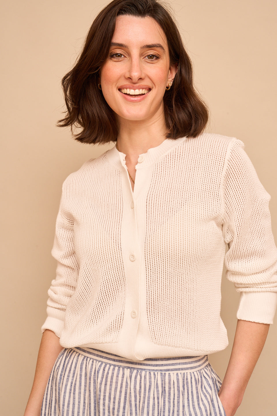 Gilet Vadima Ecru - Image 1