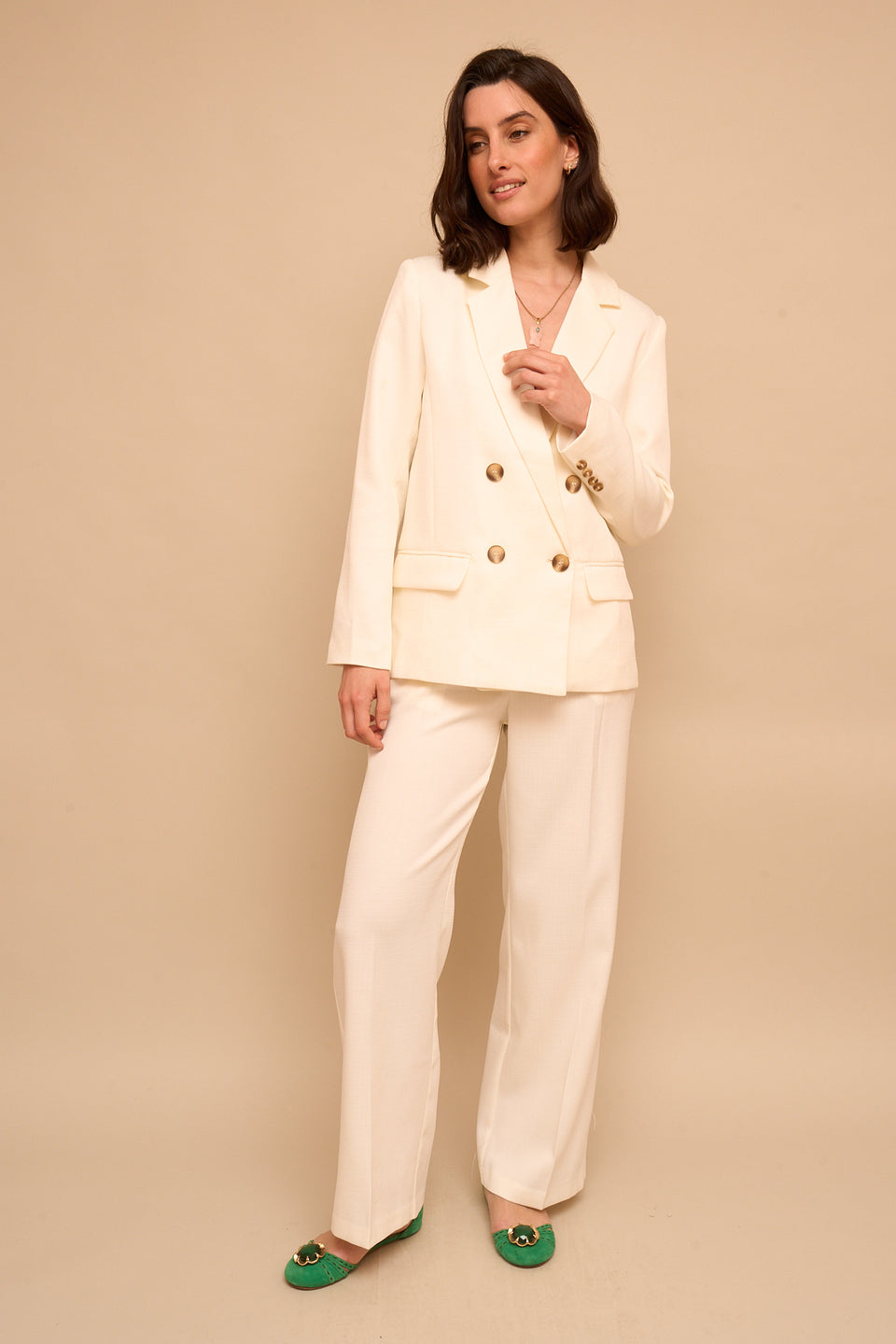 Blazer Yes 6175 Ivoire - Image 5
