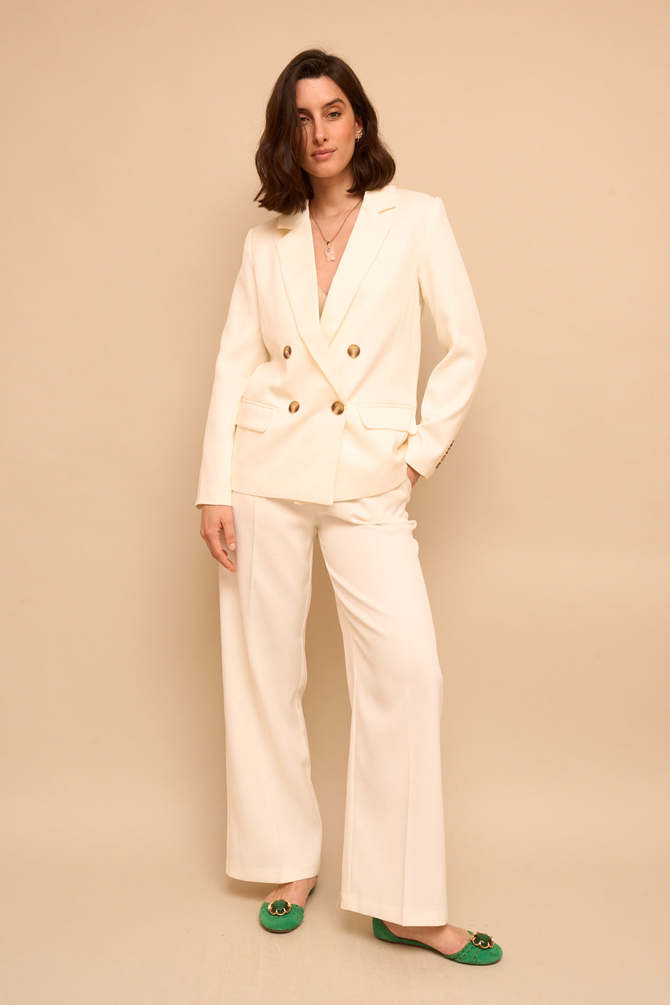 Blazer Yes 6175 Ivoire - Image 4